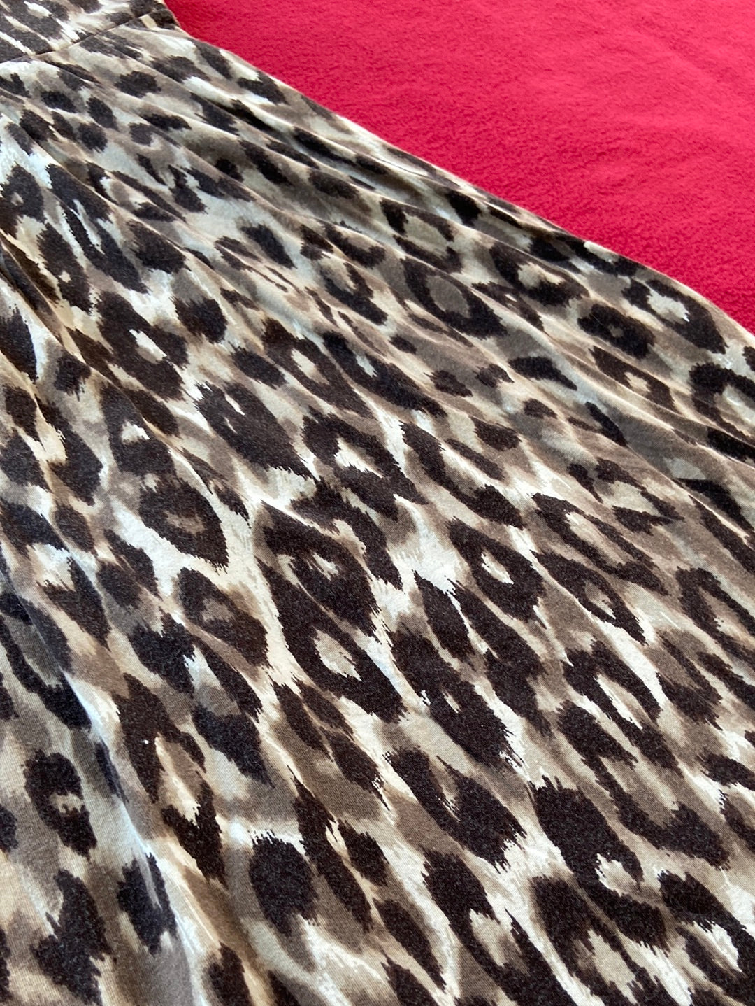ANIMAL PRINT Ann Taylor Dress Size XXSP