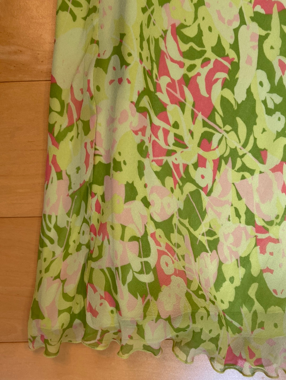 SUMMER FLORAL Sigrid Olsen Size 14