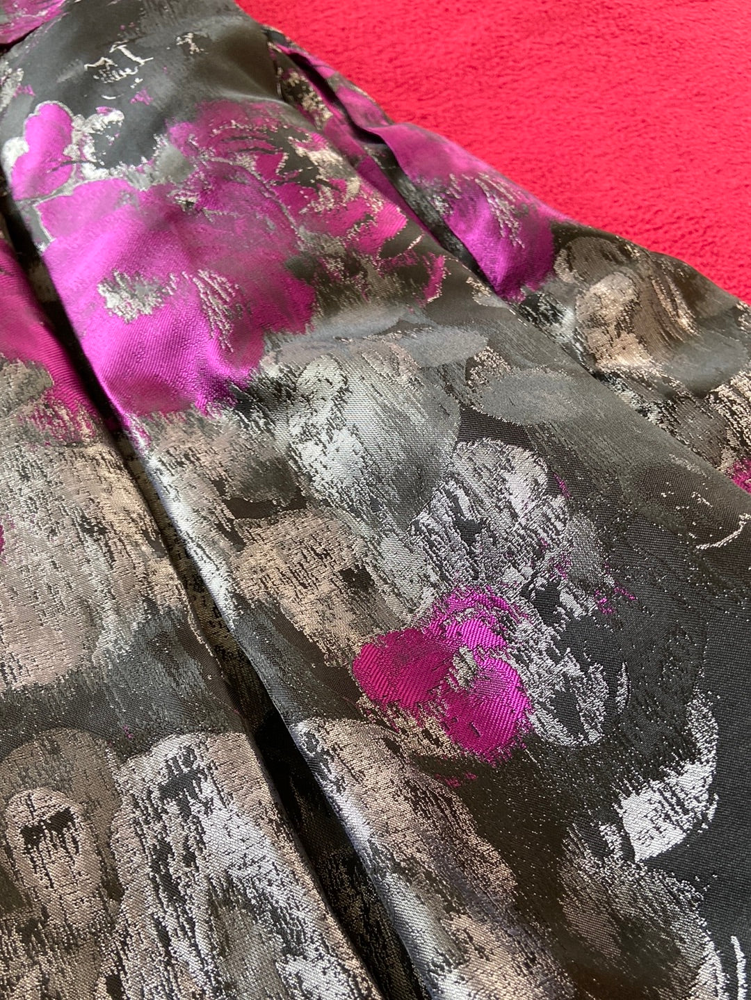 PURPLE WITH POCKETS Muse Size 10