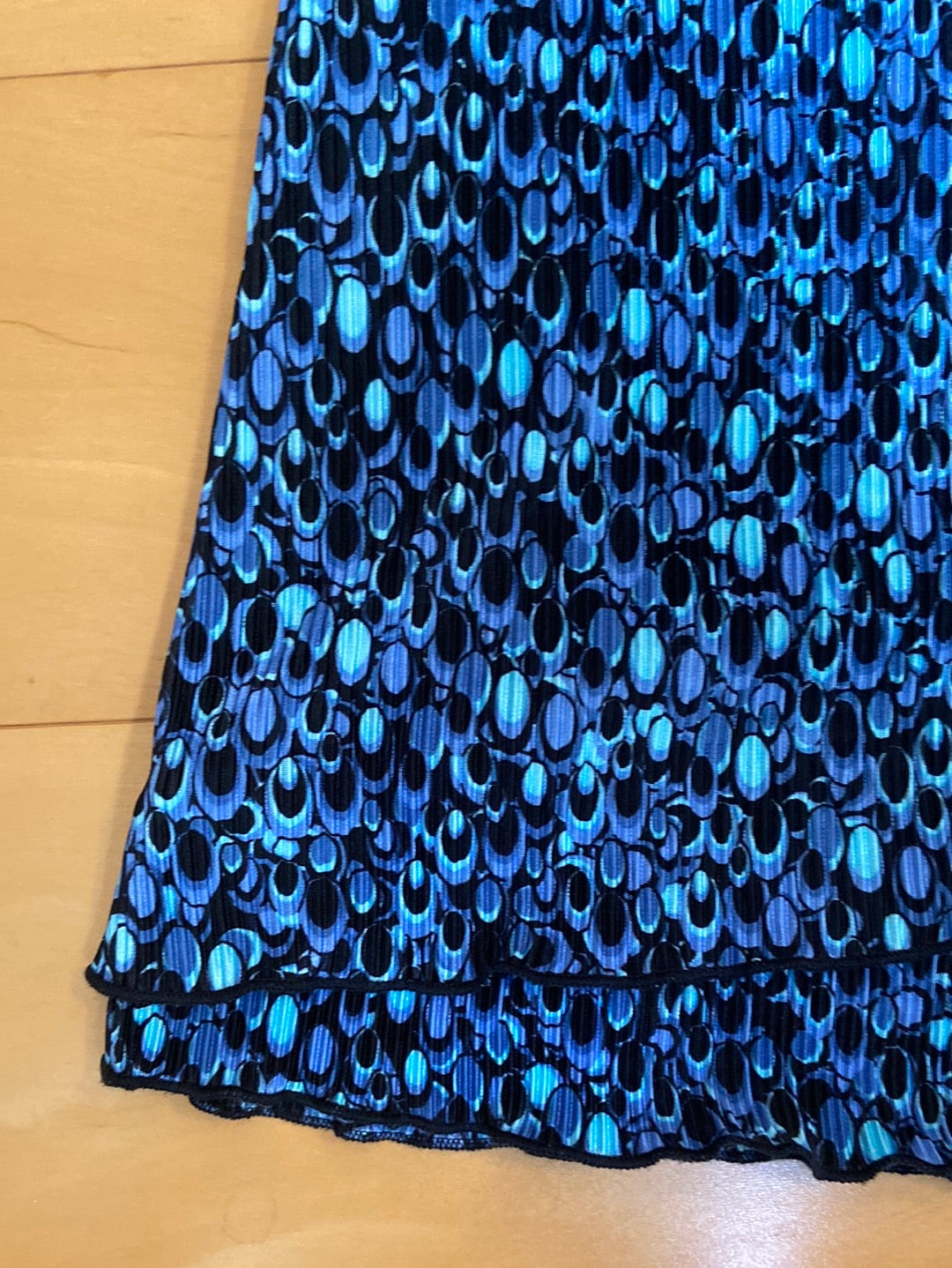BLUE & BLACK Connected Apparel Size 10P