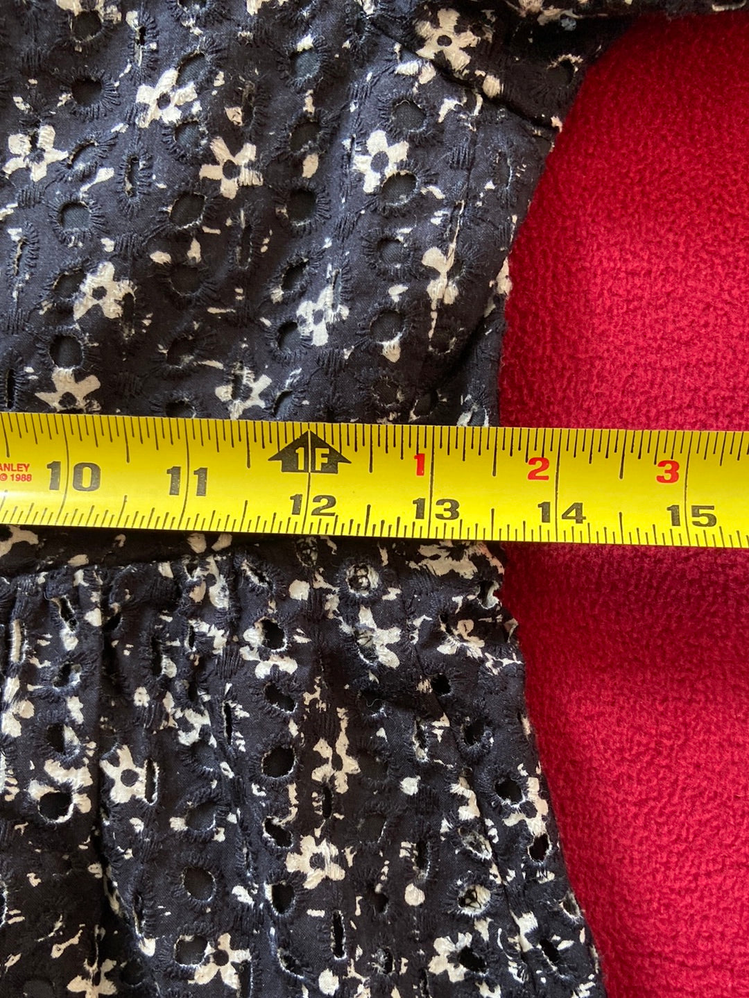 AWESOME EYELET Maeve Navy Dress Size 2