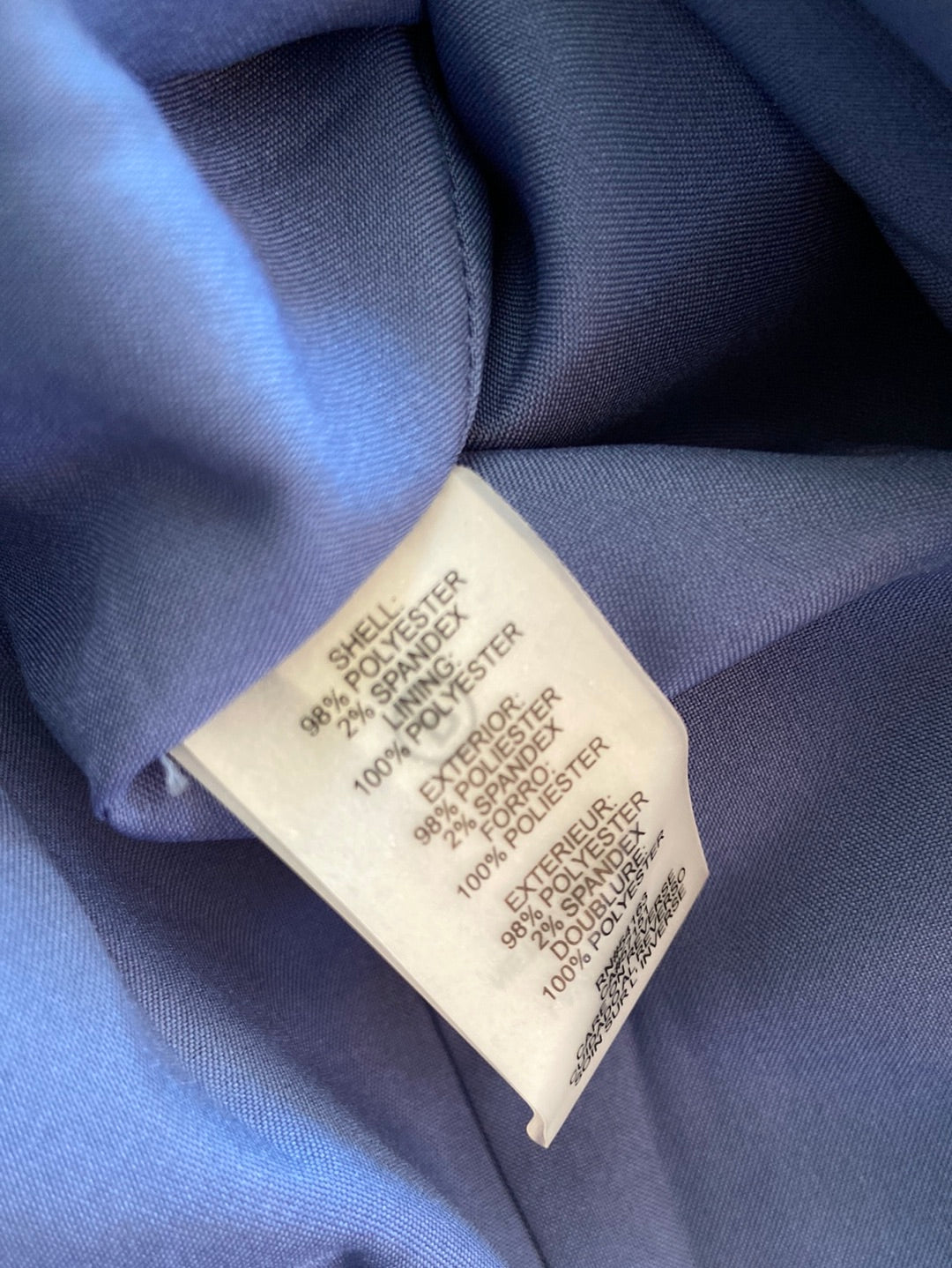BLUE BEAUTY Karl Lagerfeld Dress Size 6