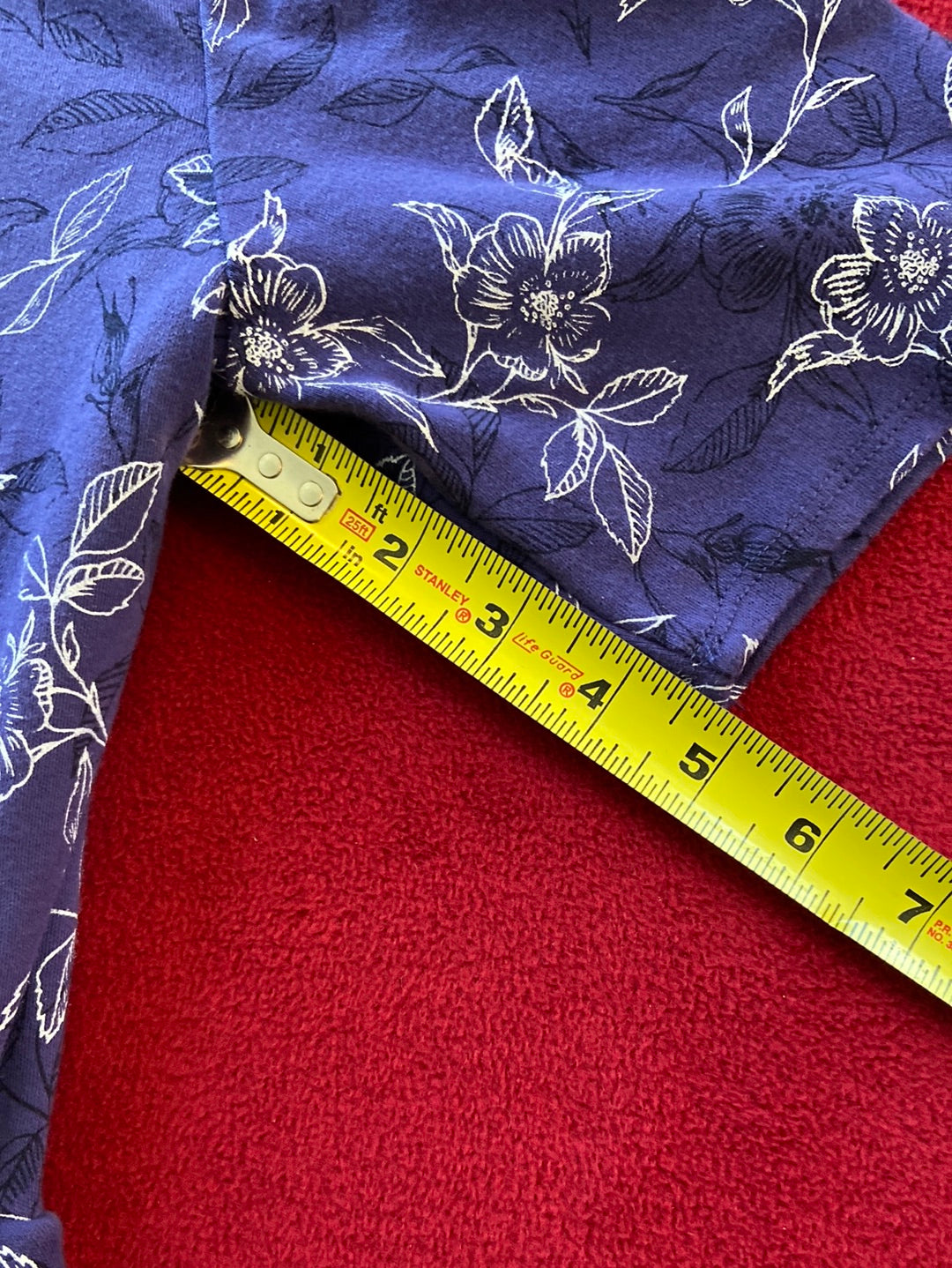 PURPLE PRINT Trixie & Lulu Size M