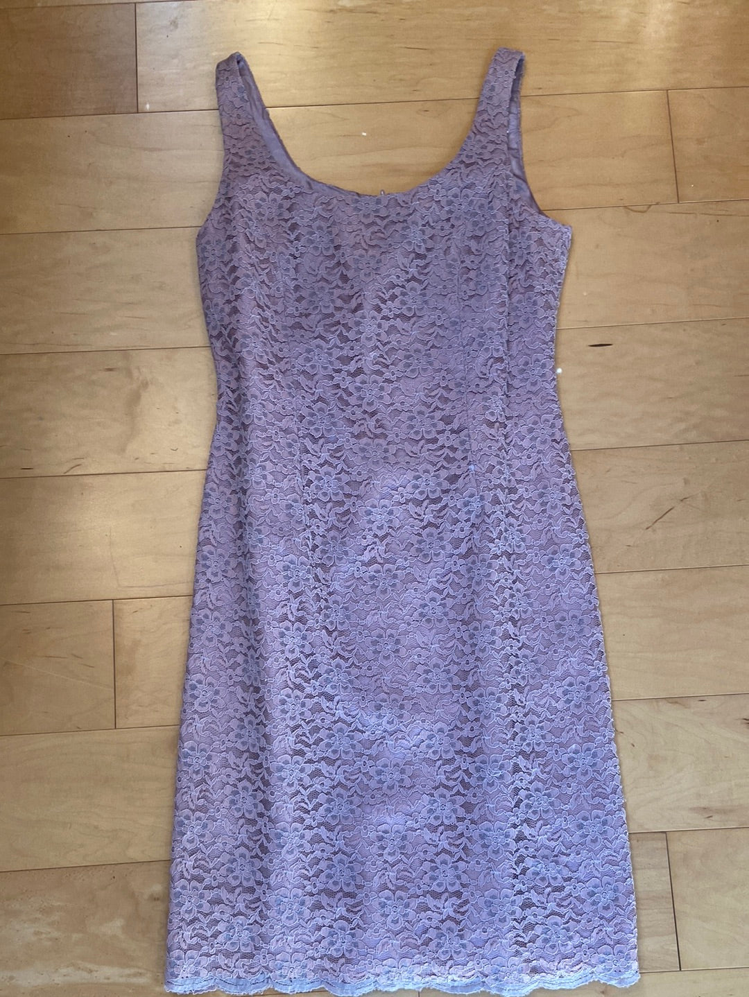 ROSE LACE Donna Ricco Size 8