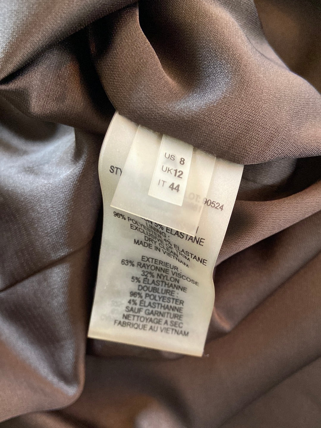 NAVY BLUE Tahari Size 8
