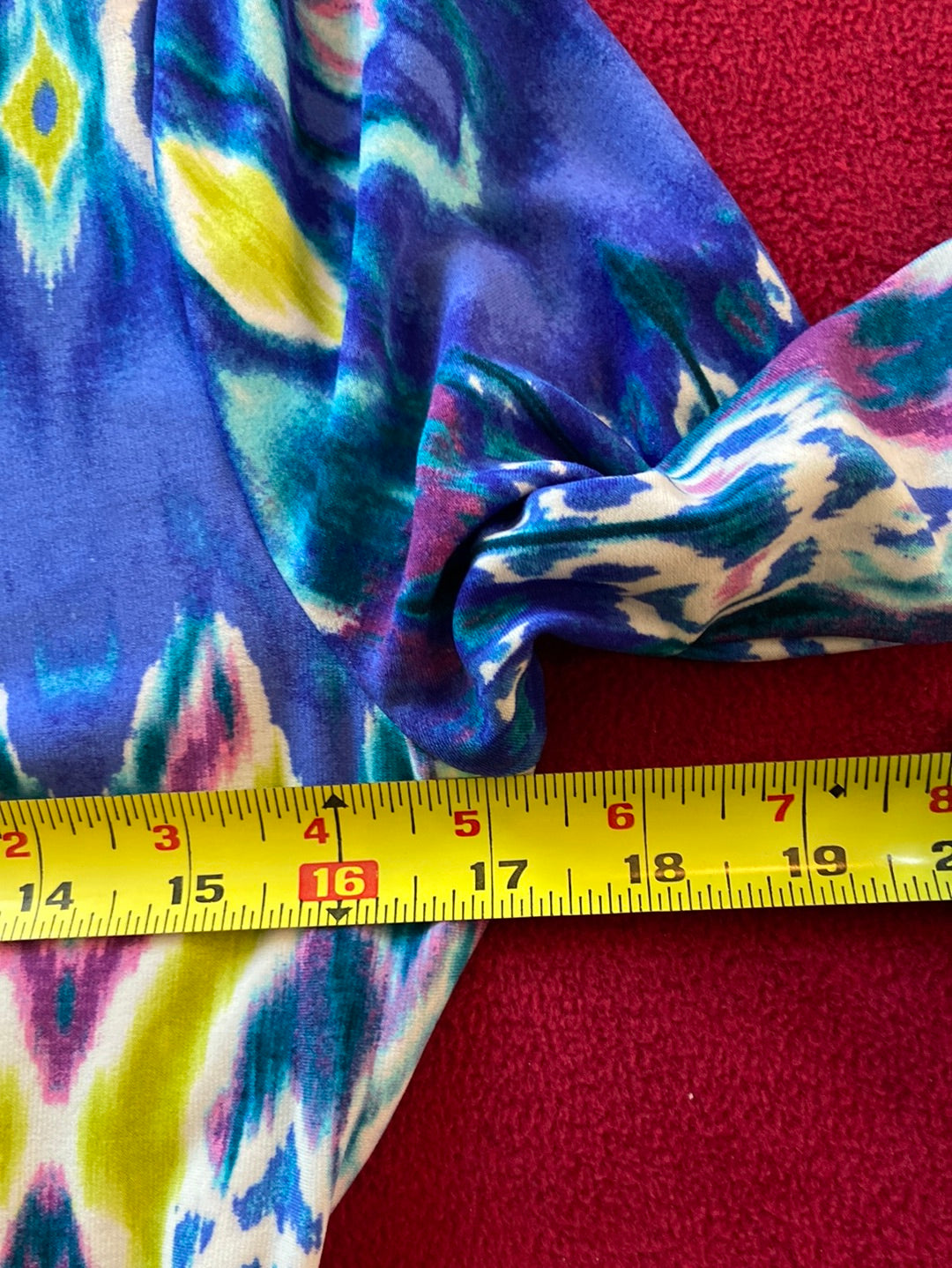 IKAT PRINT Jones New York Dress Size S