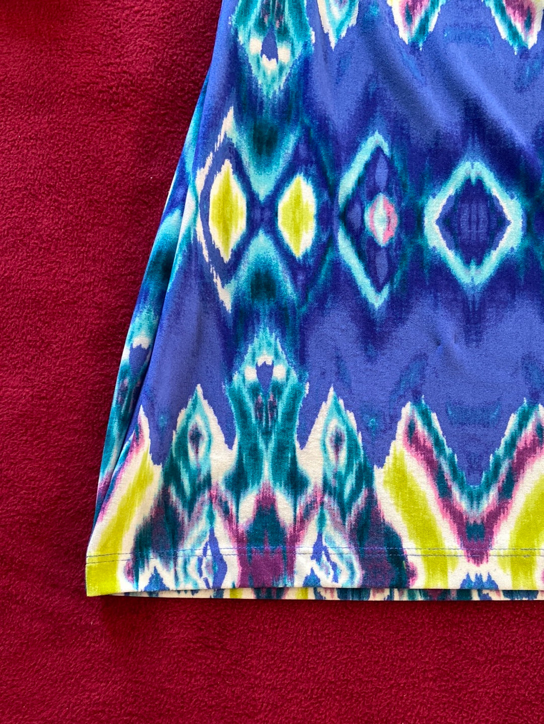 IKAT PRINT Jones New York Dress Size S