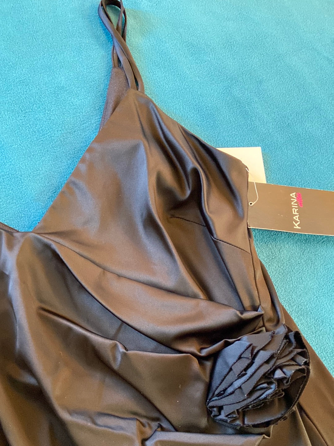 SLEEK BLACK Karina Nites Size 10