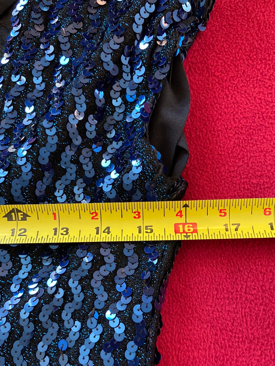 SLEEK SEQUINS No Label Dress Size M