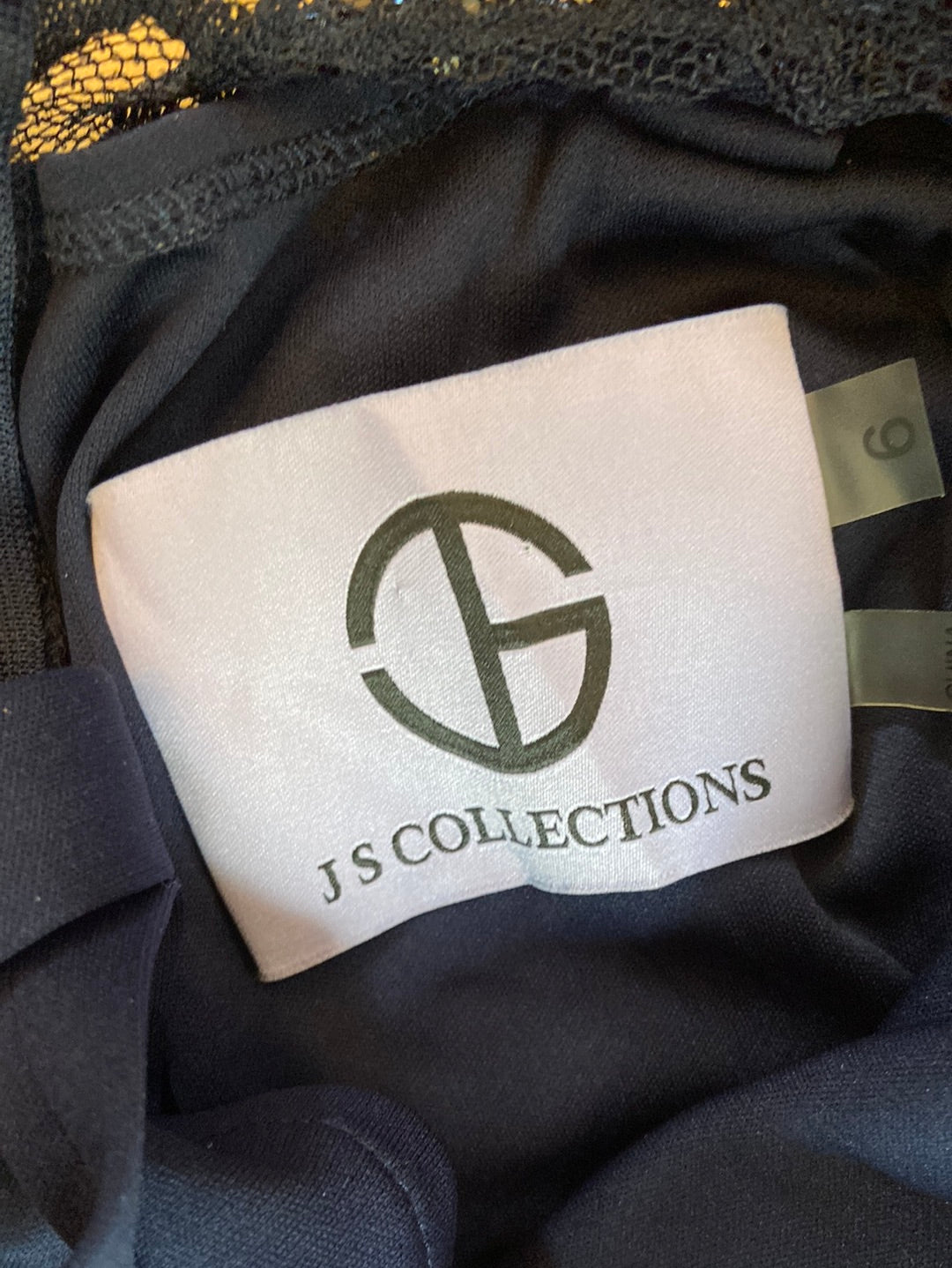 BLUE BEAUTY J S Collections Size 6