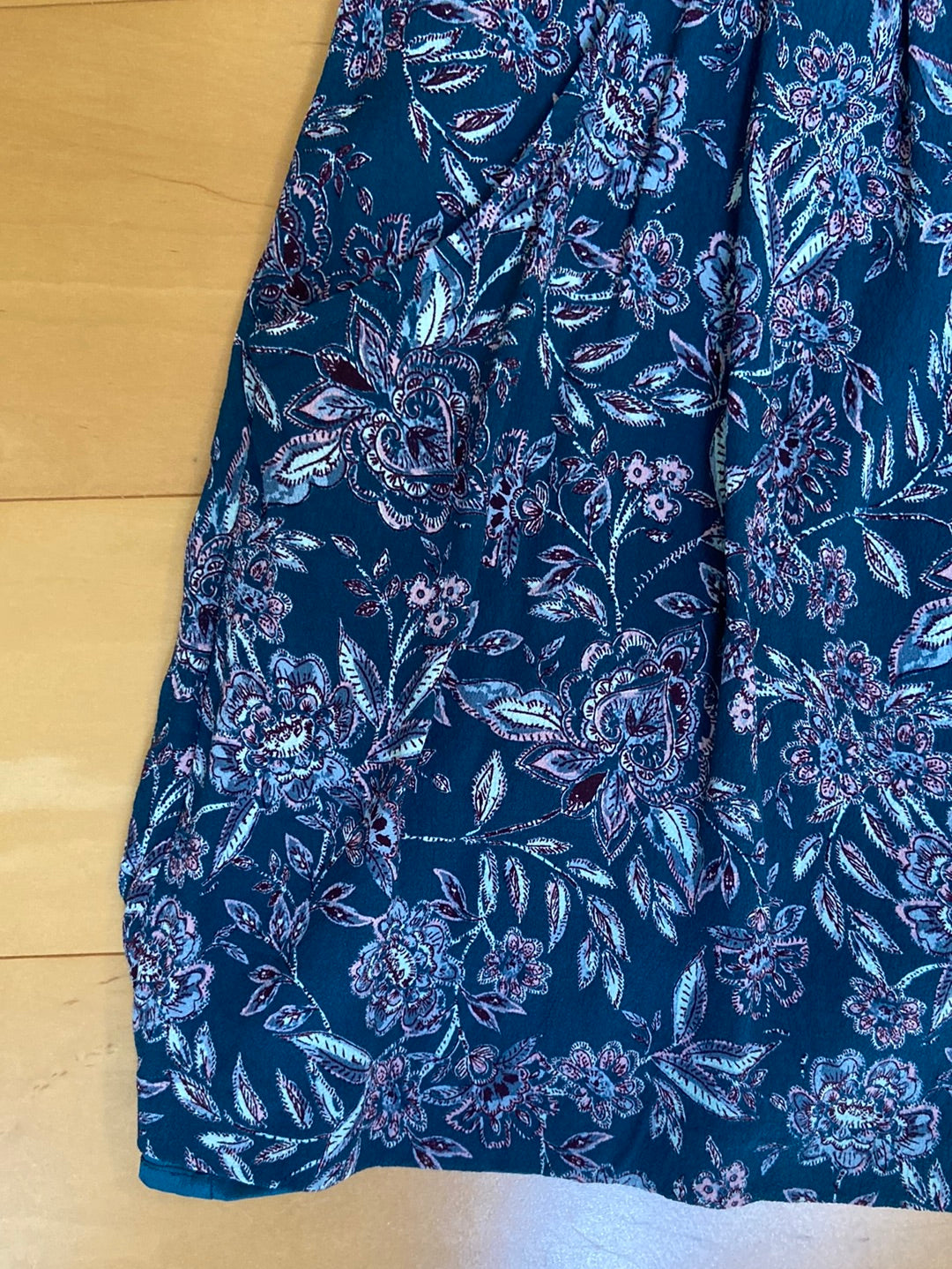 TERRIFIC TEAL Garnet Hill Size 14