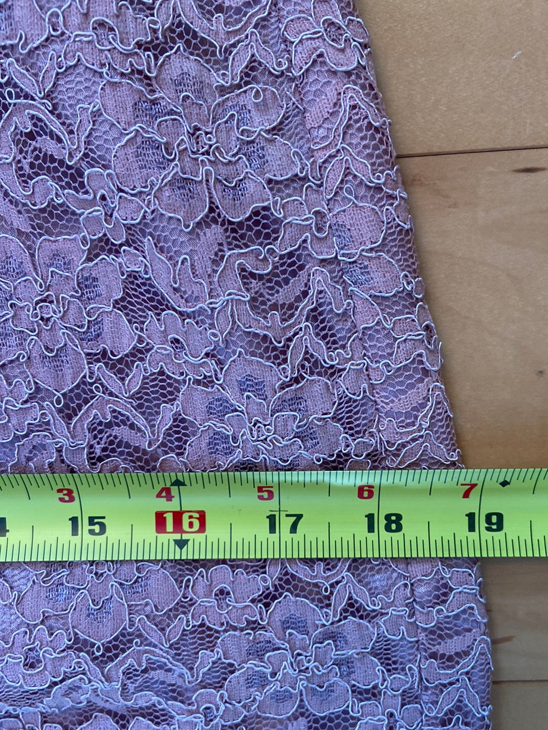 ROSE LACE Donna Ricco Size 8