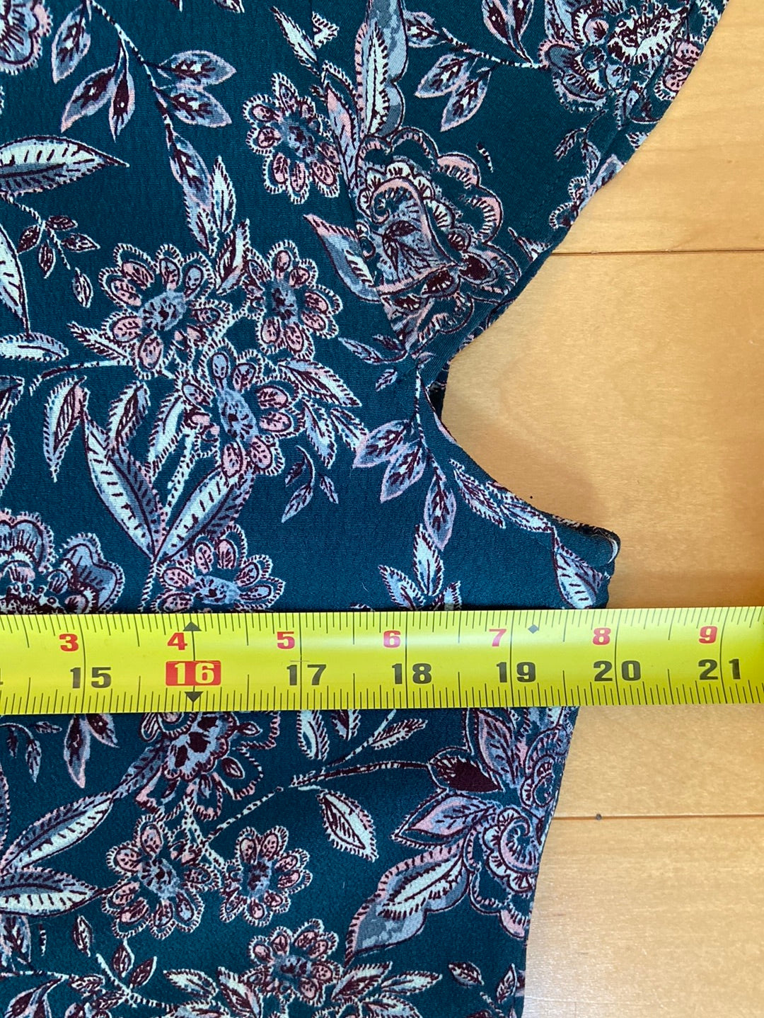 TERRIFIC TEAL Garnet Hill Size 14