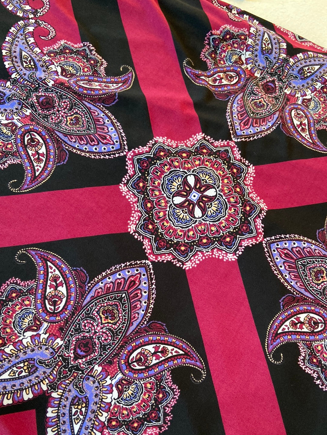 PRINT PERFECTION Donna Morgan Size 8