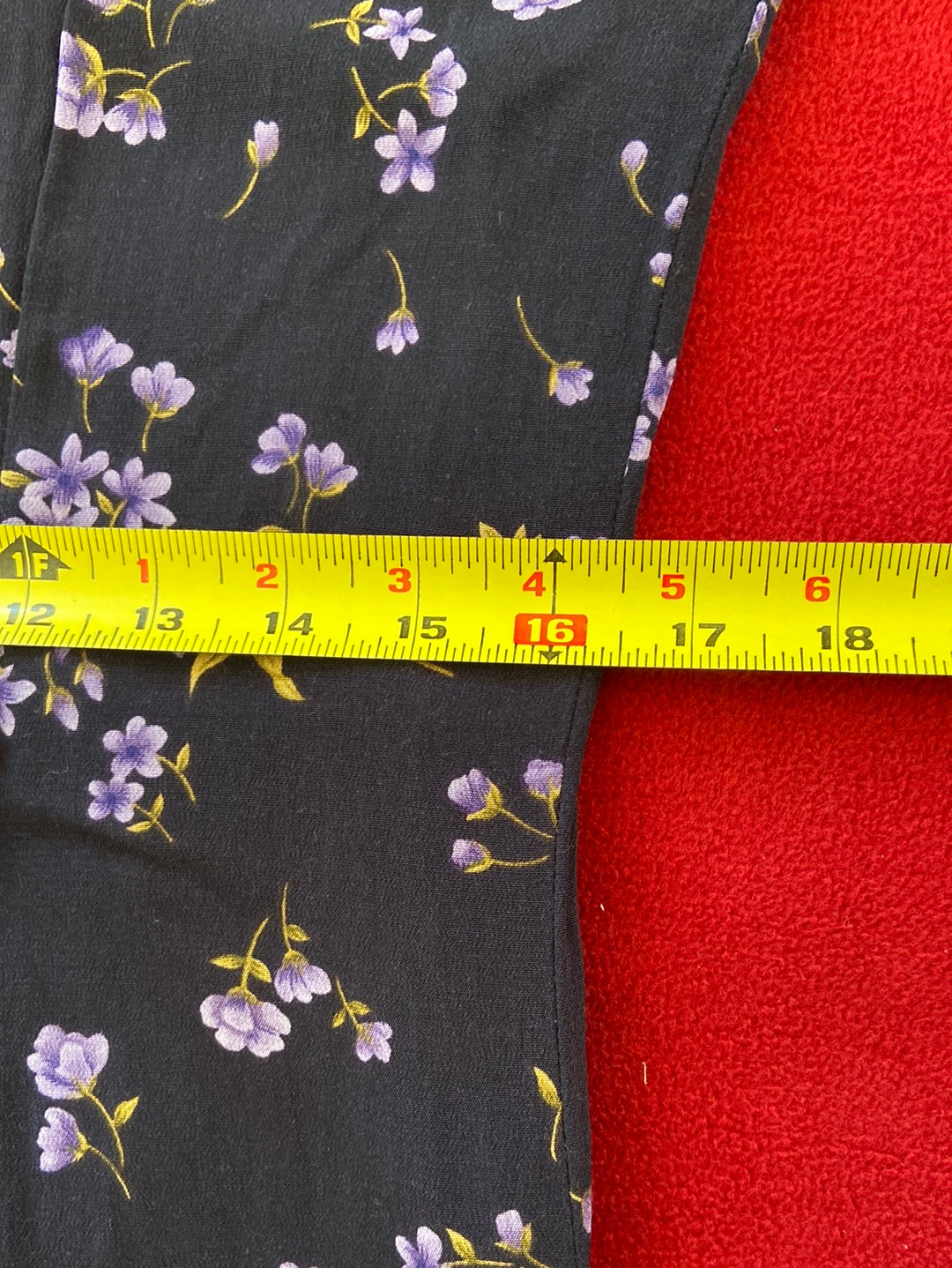 FLORAL FAVORITE T & Company Navy Dress Size 10