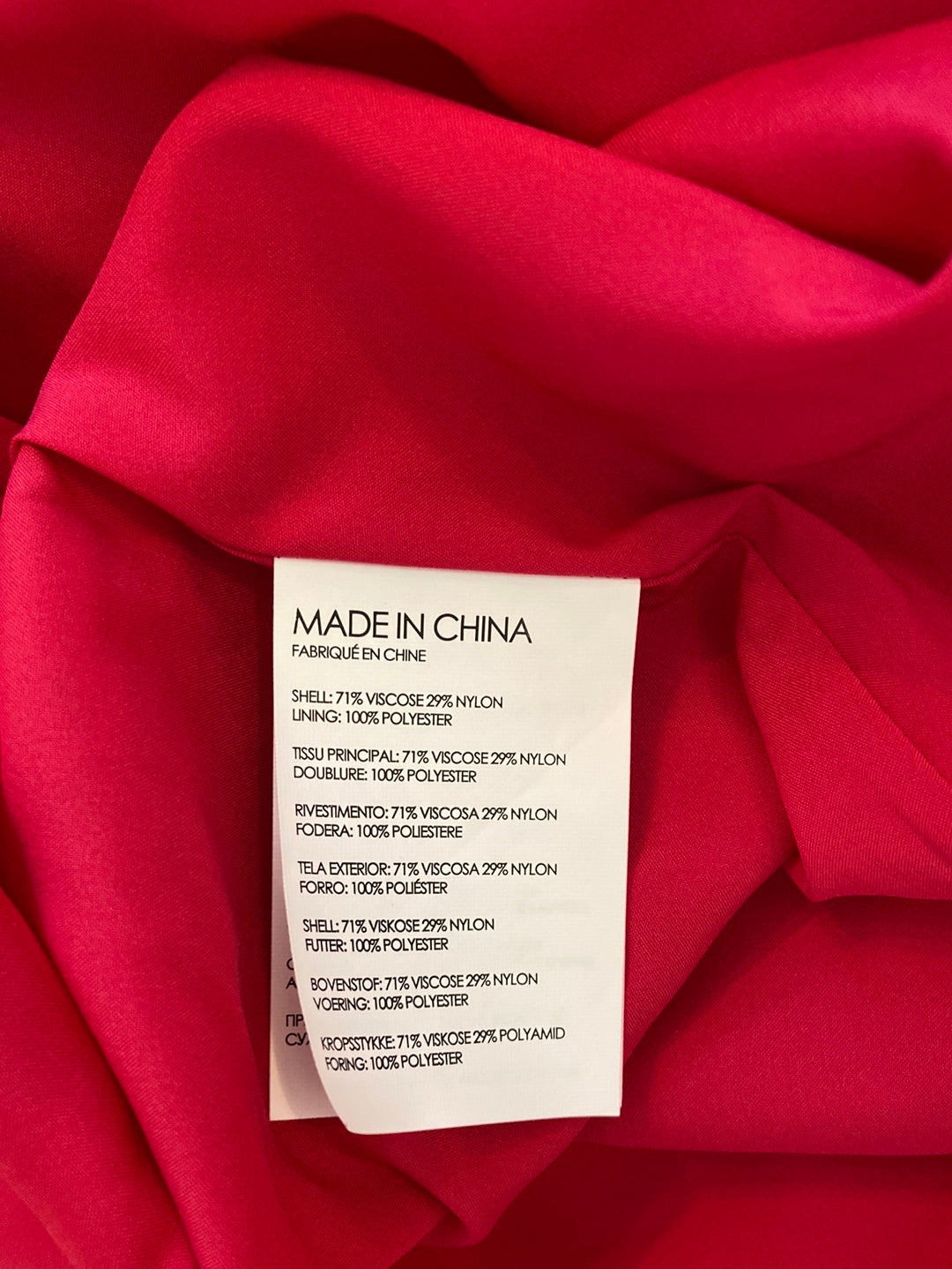 FLIRTY & FUN Club Monaco Pink Dress Size 0