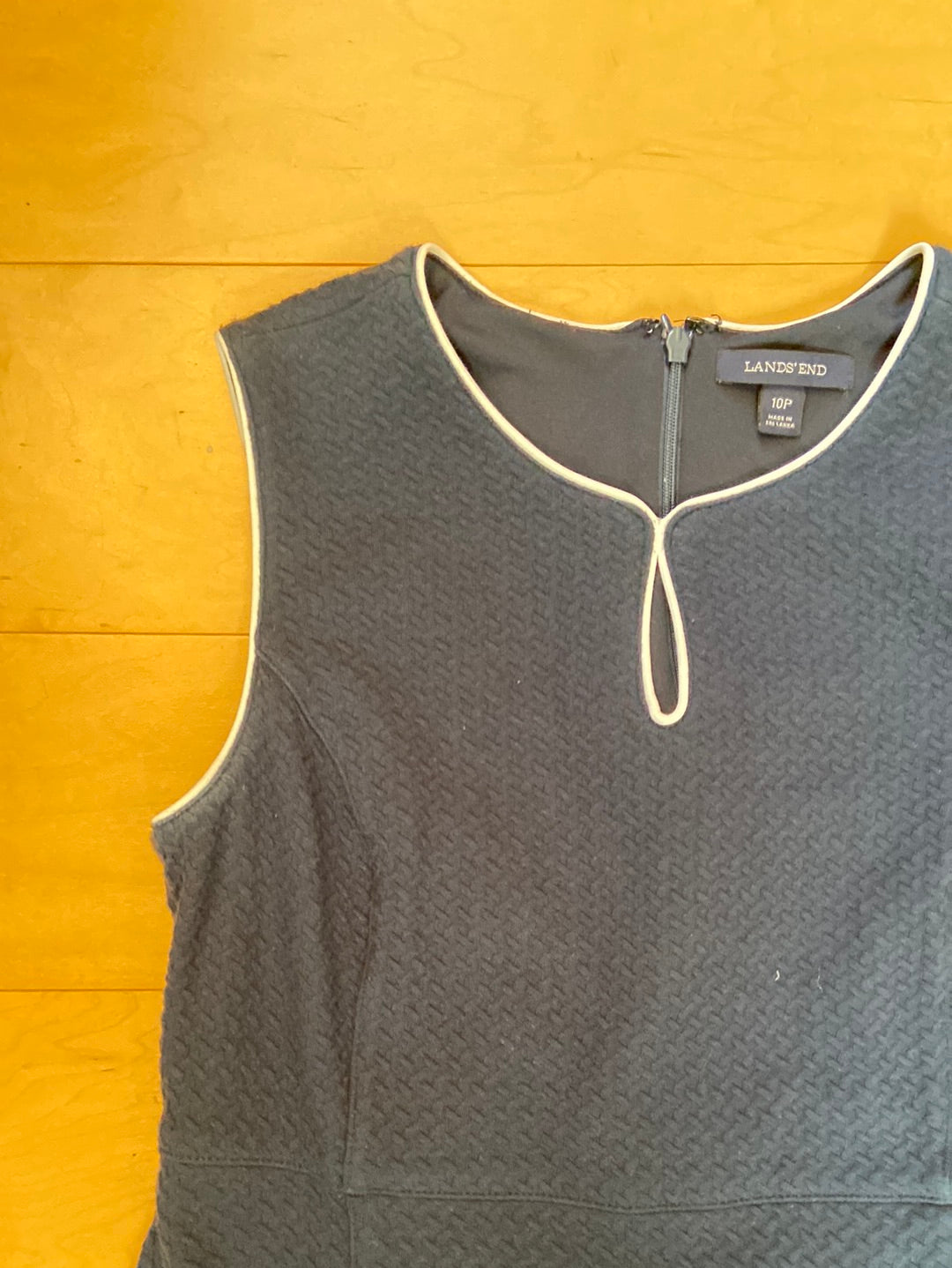 CUTE KEYHOLE Lands End Size 10P