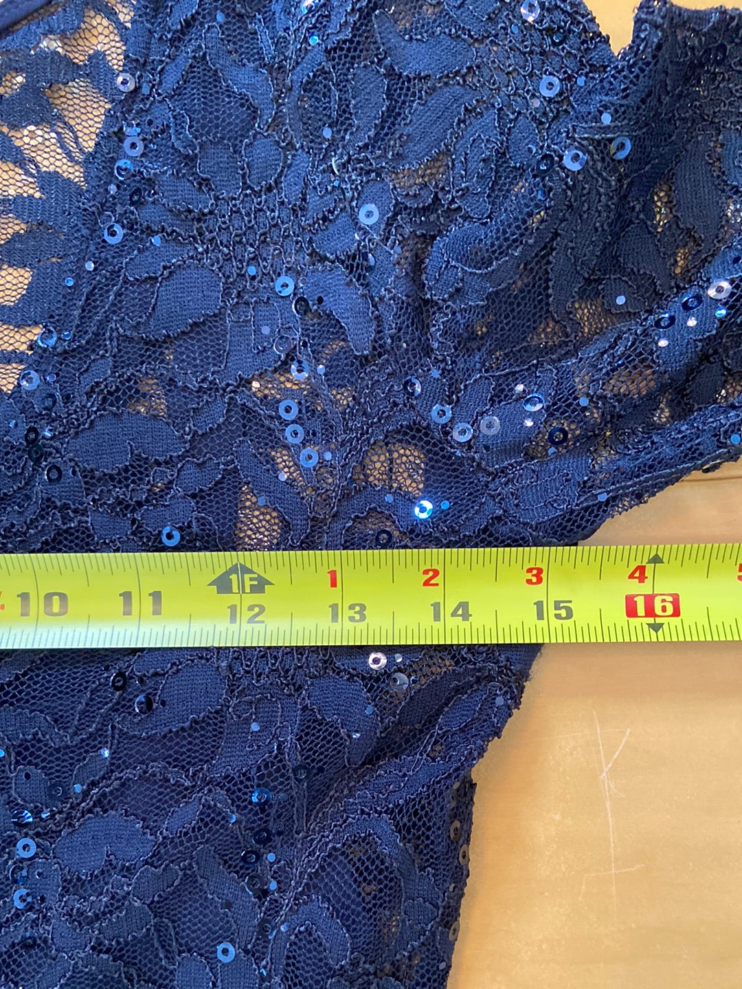 BLUE BEAUTY J S Collections Size 6