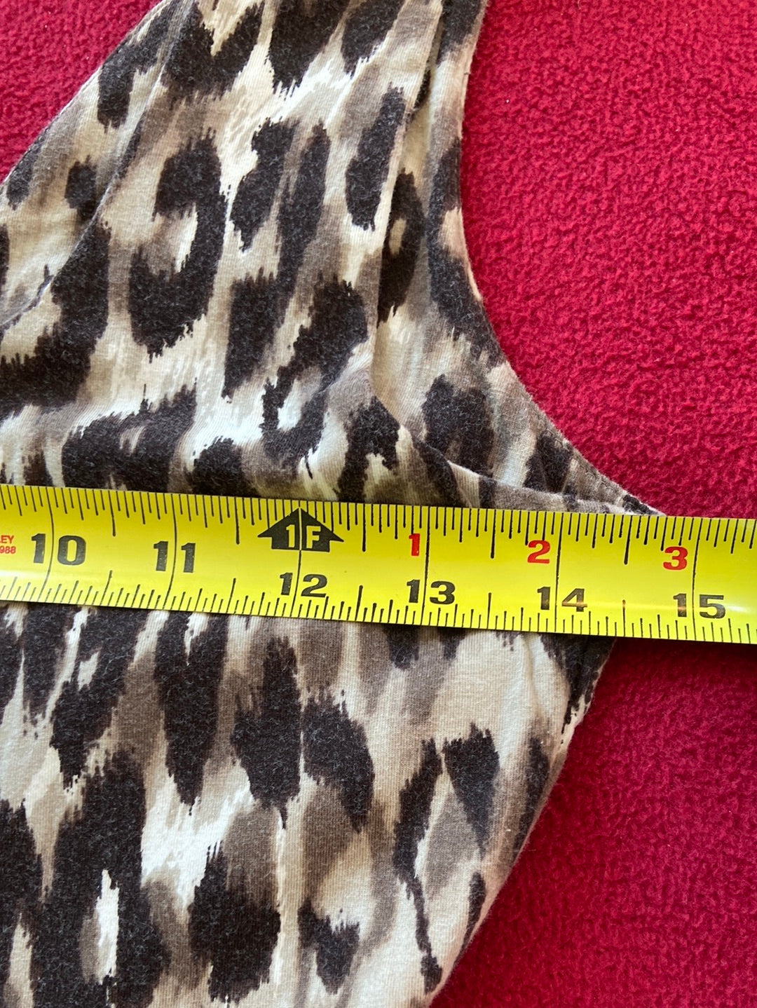 ANIMAL PRINT Ann Taylor Dress Size XXSP