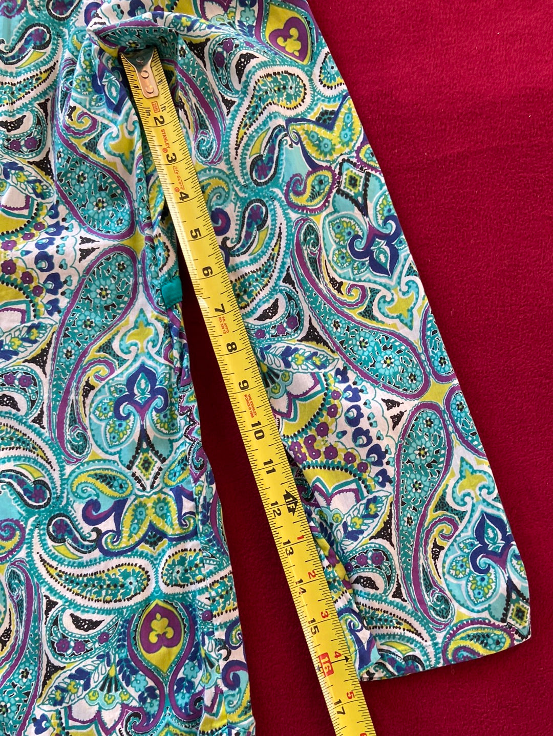 AWESOME AQUA Athleta Coverup Size S