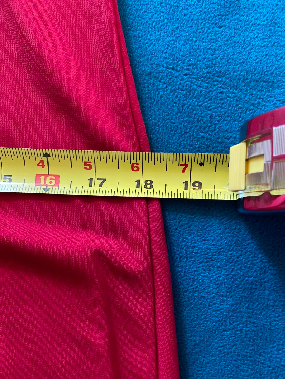 RED STUNNER LOFT Dress Size 4
