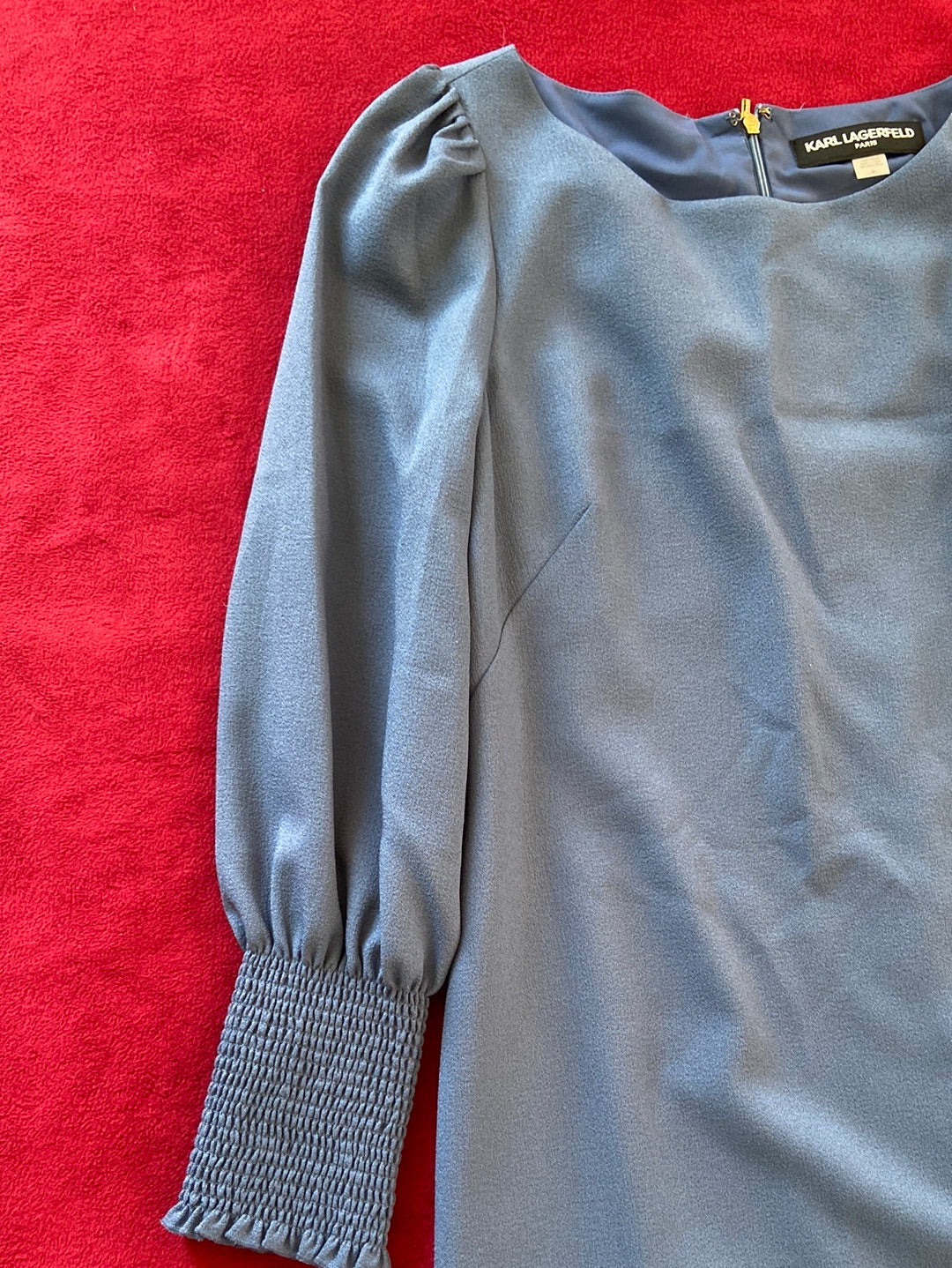 BLUE BEAUTY Karl Lagerfeld Dress Size 6