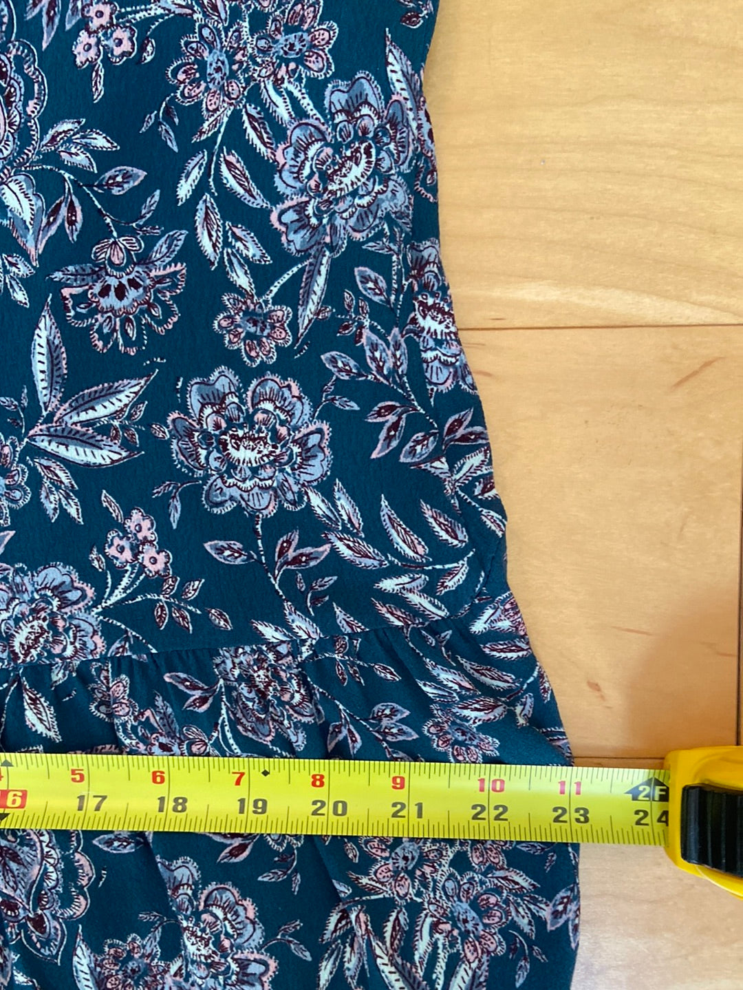 TERRIFIC TEAL Garnet Hill Size 14