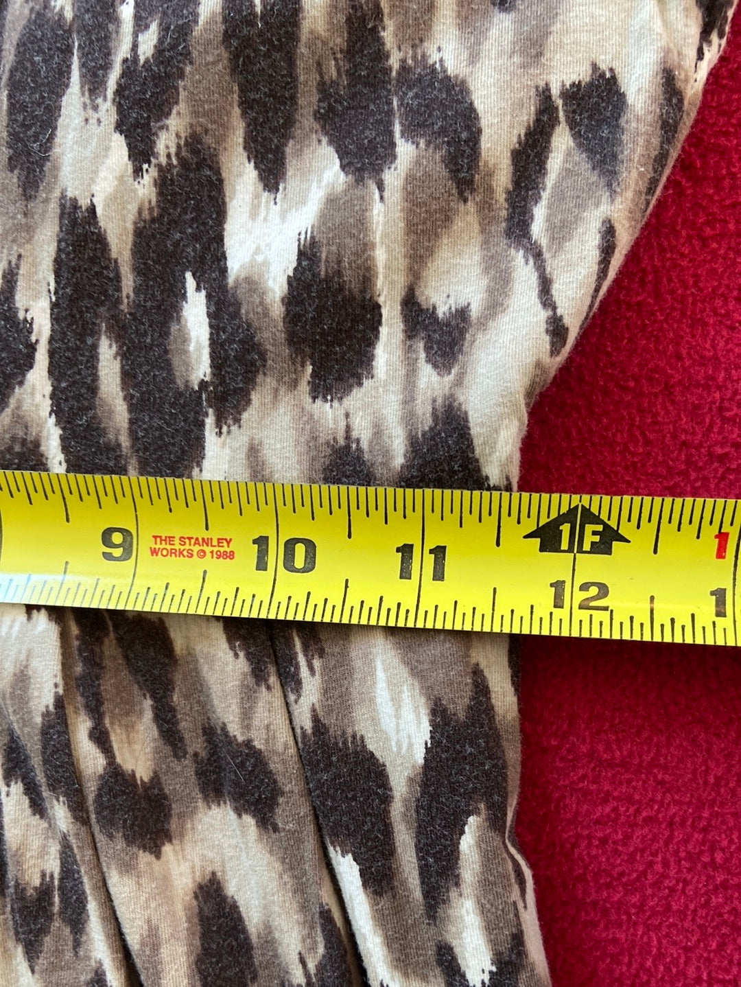 ANIMAL PRINT Ann Taylor Dress Size XXSP