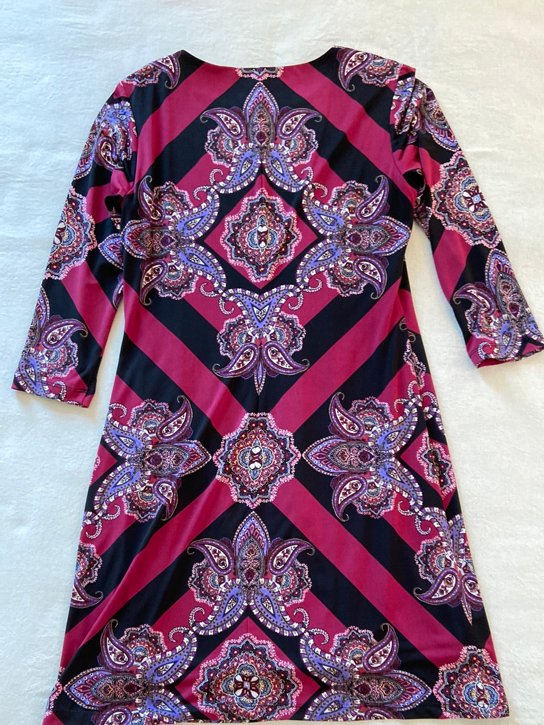 PRINT PERFECTION Donna Morgan Size 8