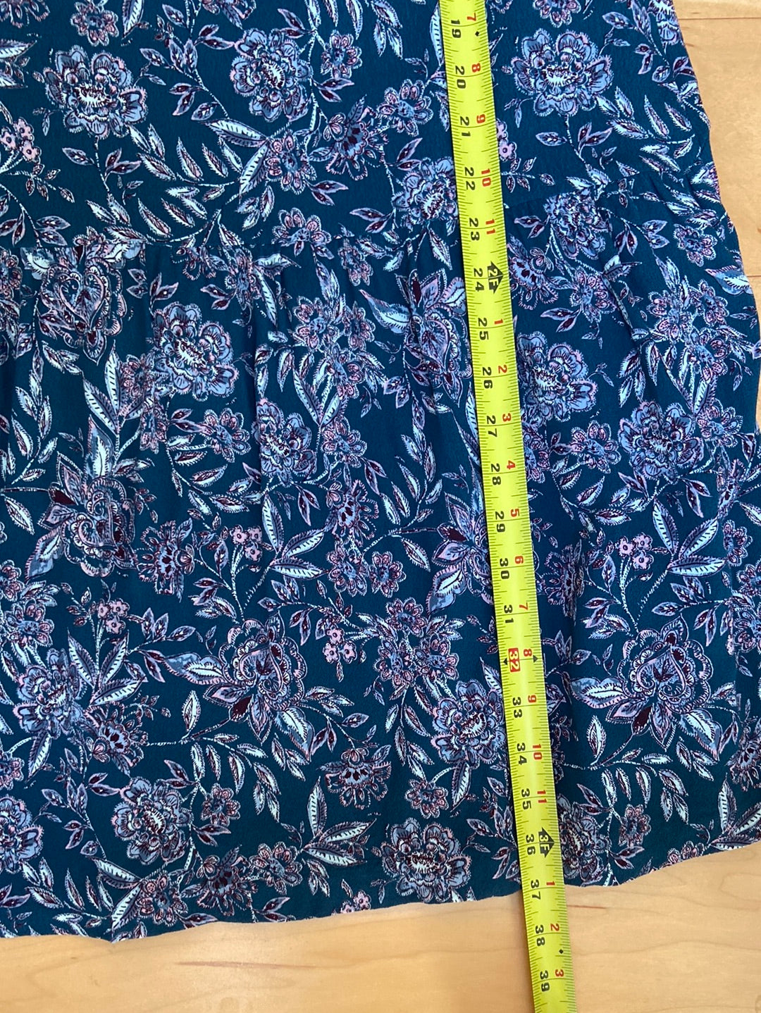 TERRIFIC TEAL Garnet Hill Size 14