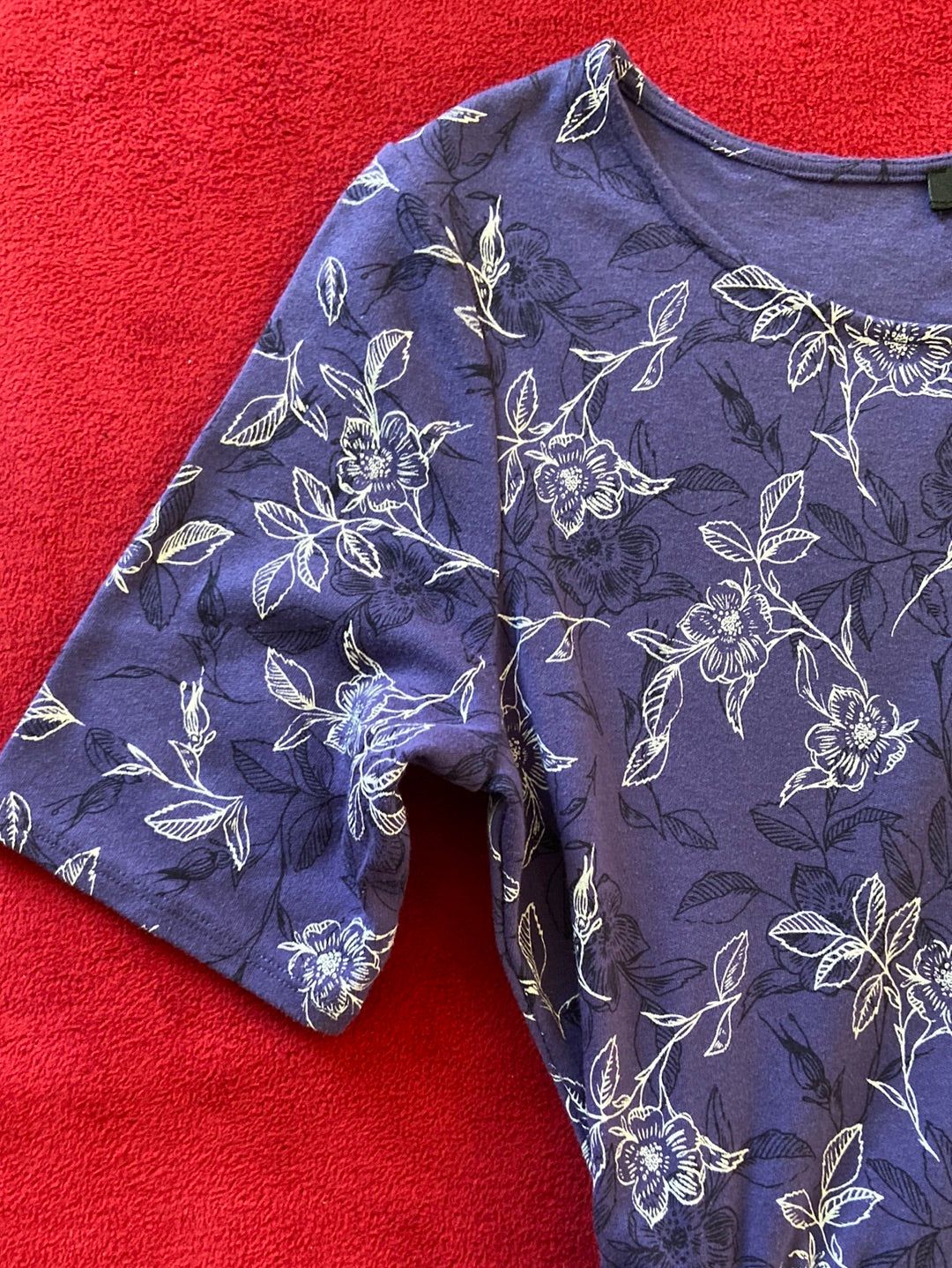 PURPLE PRINT Trixie & Lulu Size M