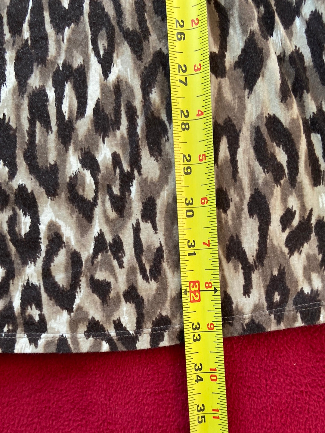 ANIMAL PRINT Ann Taylor Dress Size XXSP