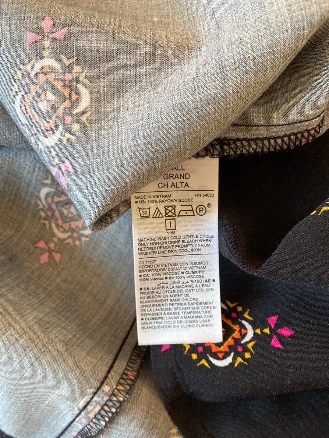 BLACK SHIFT Old Navy Size SP