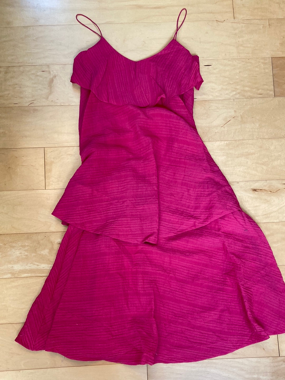 FLIRTY & FUN Club Monaco Pink Dress Size 0