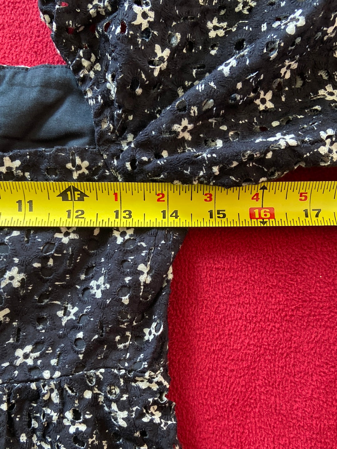 AWESOME EYELET Maeve Navy Dress Size 2