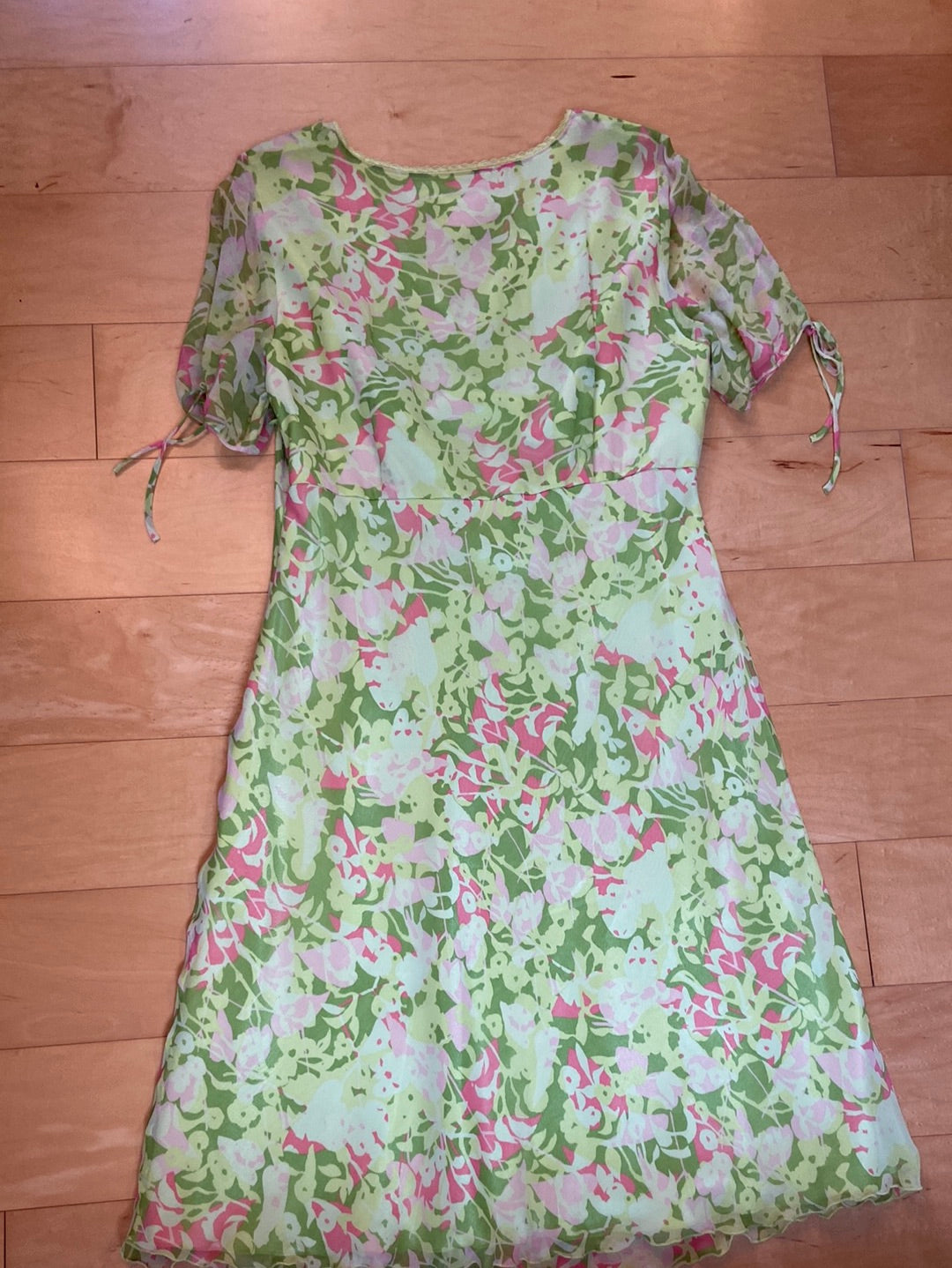 SUMMER FLORAL Sigrid Olsen Size 14