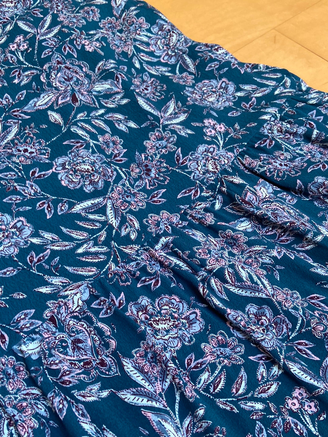 TERRIFIC TEAL Garnet Hill Size 14