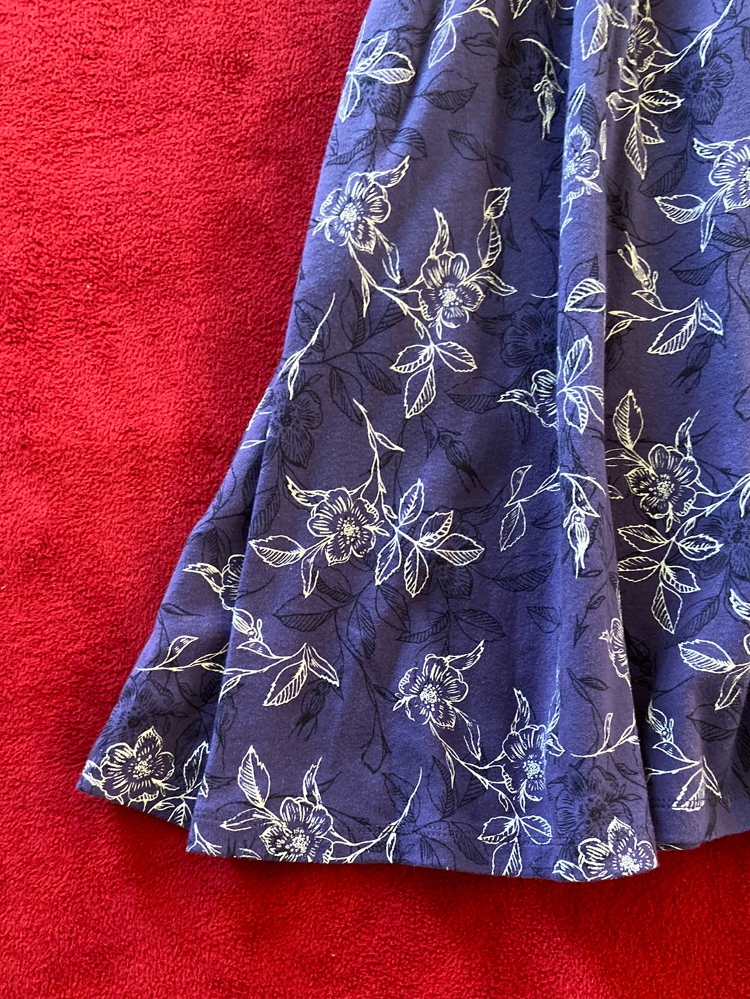 PURPLE PRINT Trixie & Lulu Size M