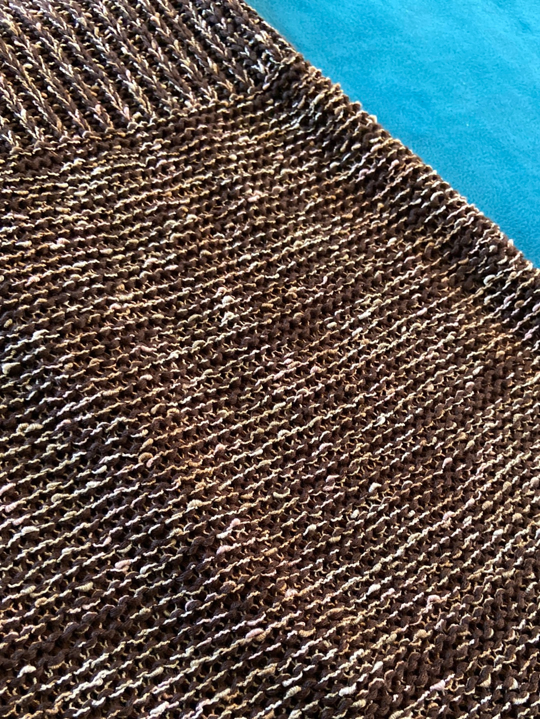 BROWN SWEATER DRESS Vertigo Size M