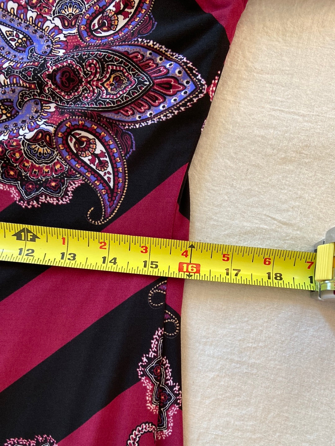PRINT PERFECTION Donna Morgan Size 8
