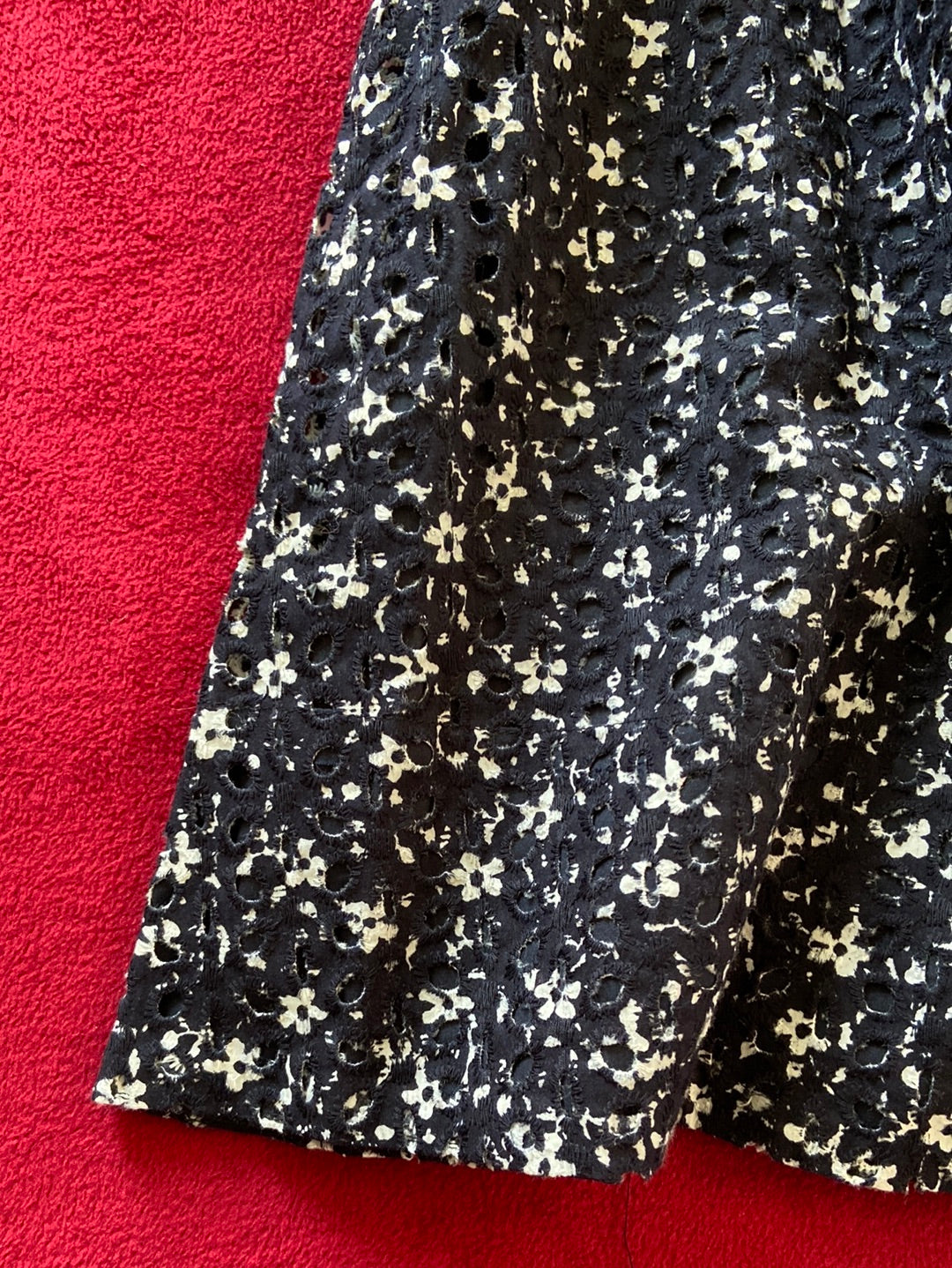 AWESOME EYELET Maeve Navy Dress Size 2