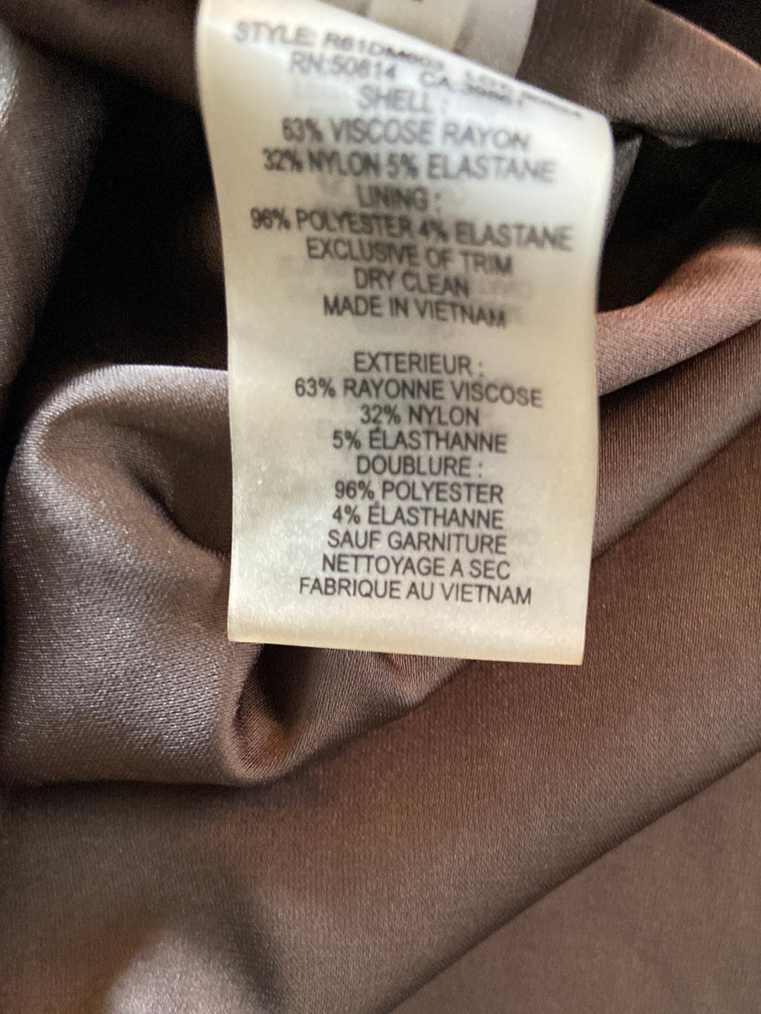 NAVY BLUE Tahari Size 8