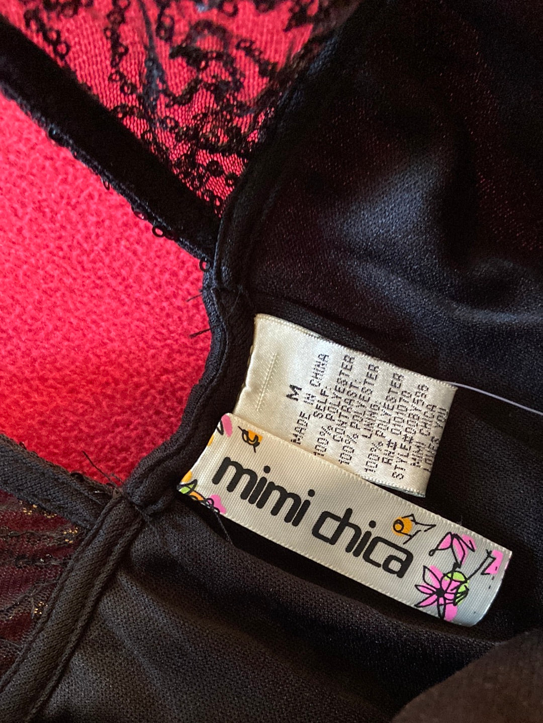 CUTE CHICA Mimi Chica Dress Size M