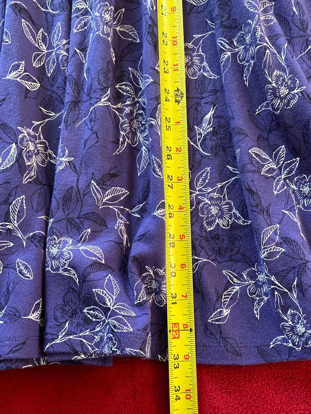 PURPLE PRINT Trixie & Lulu Size M