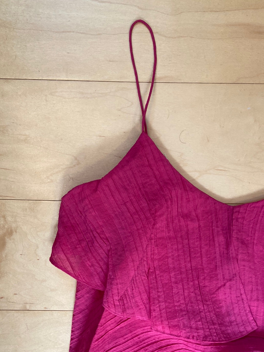 FLIRTY & FUN Club Monaco Pink Dress Size 0