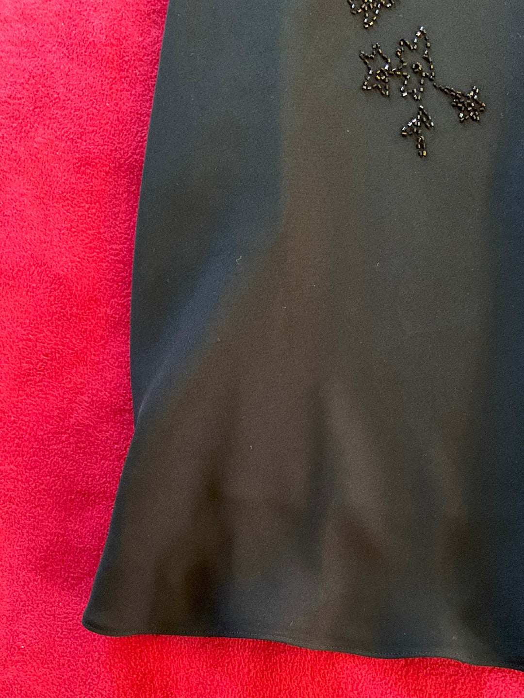 SLEEK BLACK Jones NY Dress Size 12