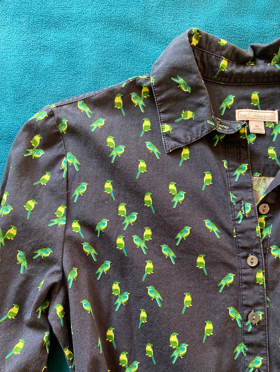 BIRD PRINT Gap Size XS