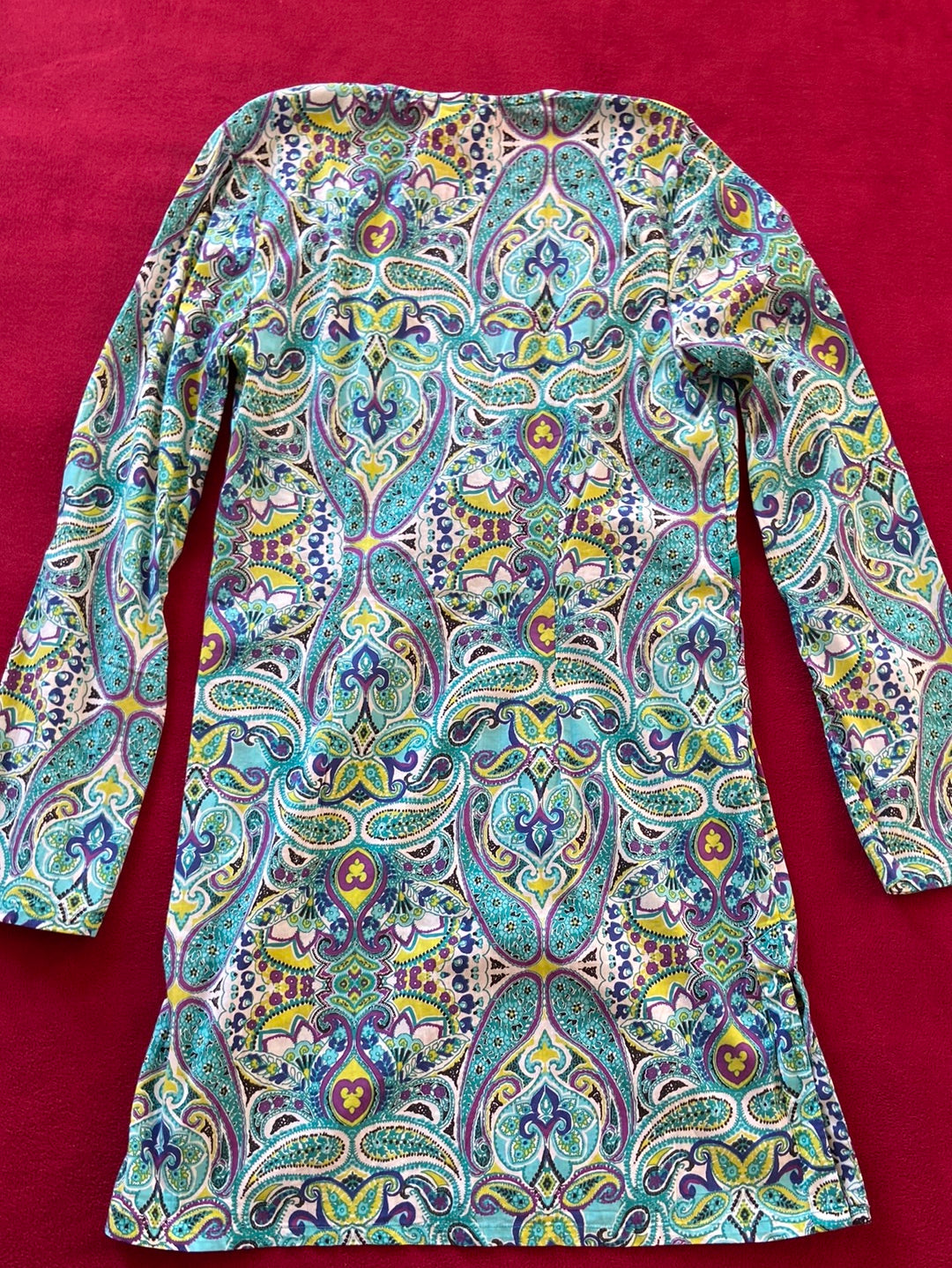 AWESOME AQUA Athleta Coverup Size S