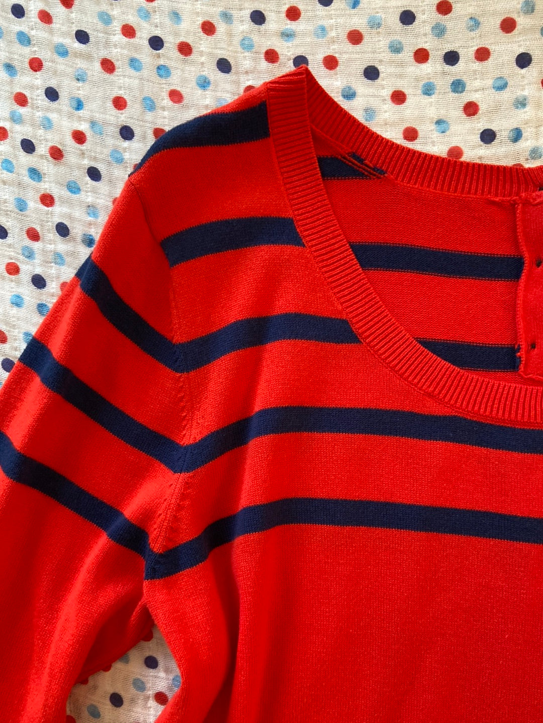 ORANGE Old Navy Size L