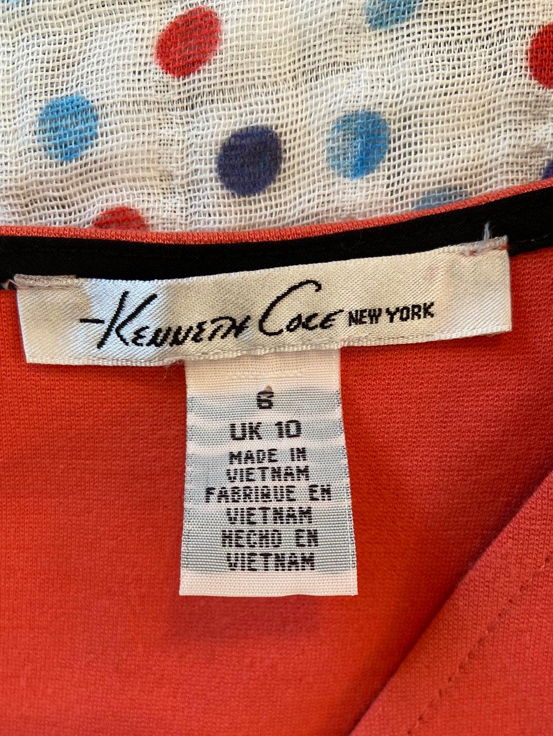 ORANGE Kenneth Cole Size 8